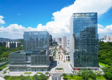 集团前台接待大厅